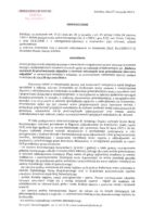 Wydłużenie terminu wydania decyzji do 30.01.26